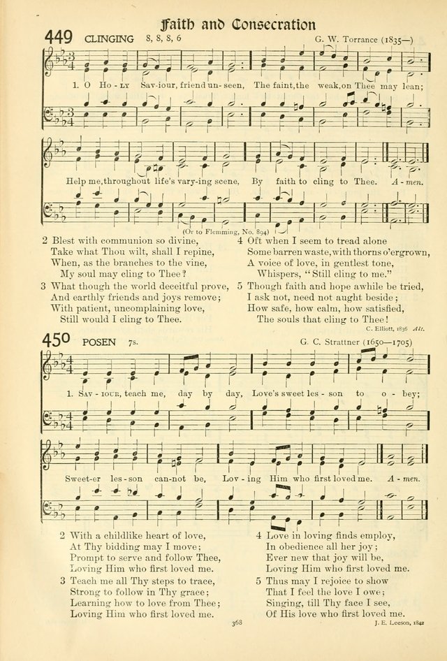 In Excelsis: hymns with tunes for Christian worship page 374