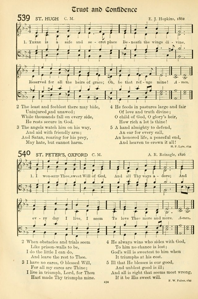 In Excelsis: hymns with tunes for Christian worship page 440
