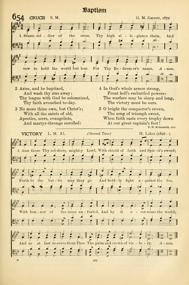 In Excelsis: hymns with tunes for Christian worship page 531