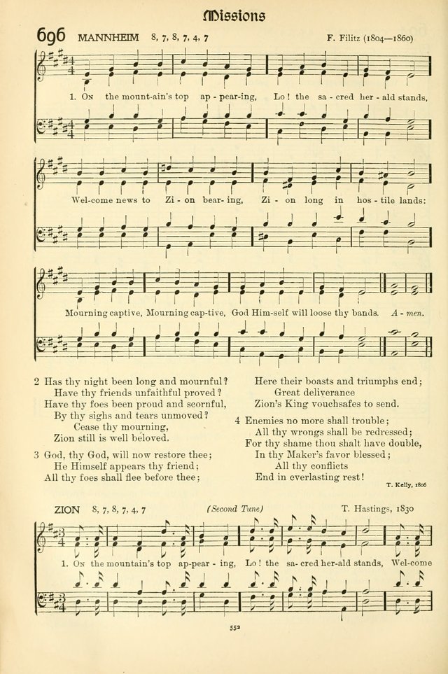 In Excelsis: hymns with tunes for Christian worship page 560