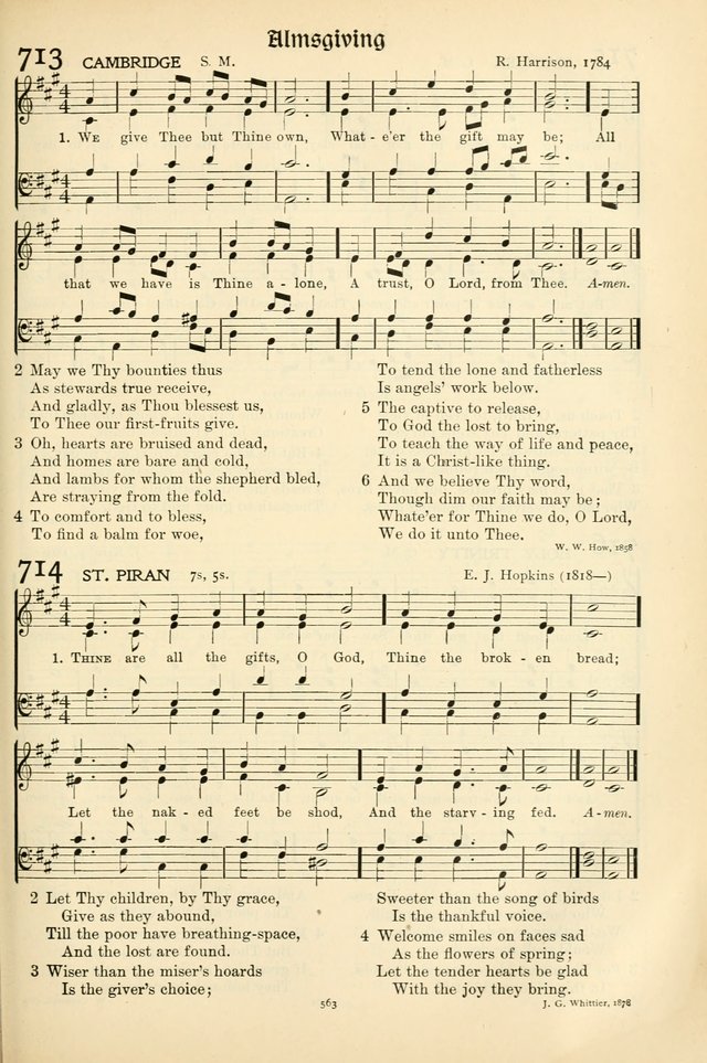 In Excelsis: hymns with tunes for Christian worship page 571
