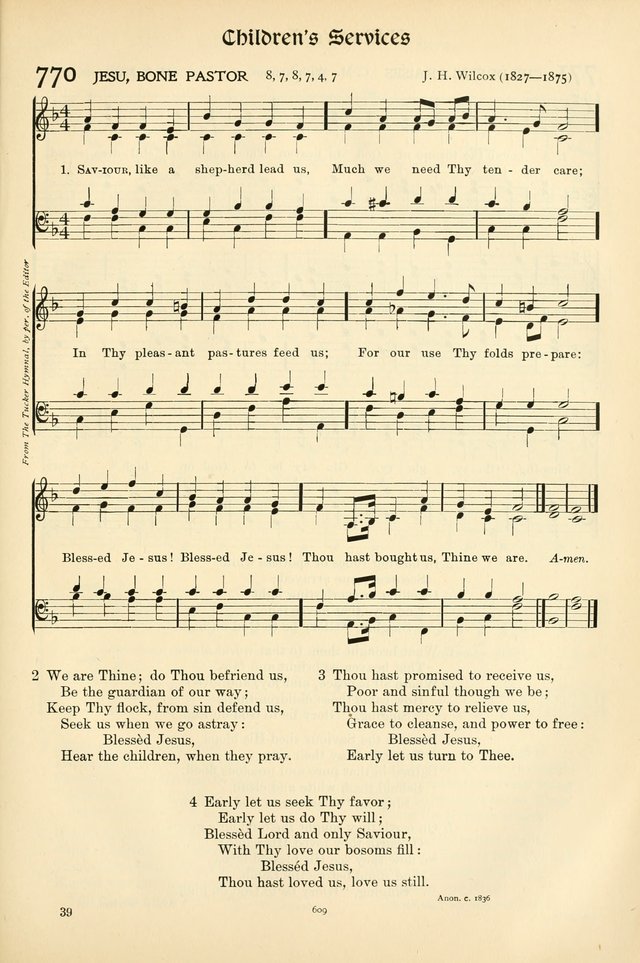 In Excelsis: hymns with tunes for Christian worship page 619