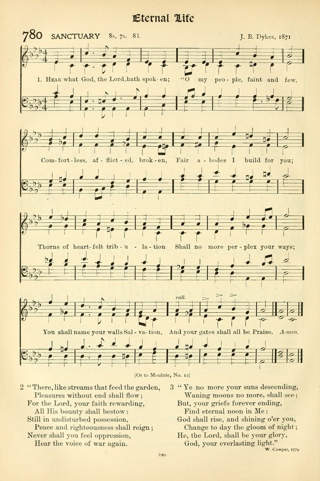 In Excelsis: hymns with tunes for Christian worship page 630