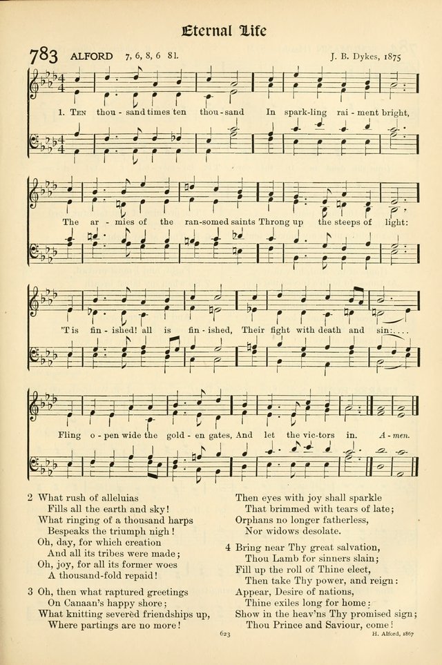 In Excelsis: hymns with tunes for Christian worship page 633