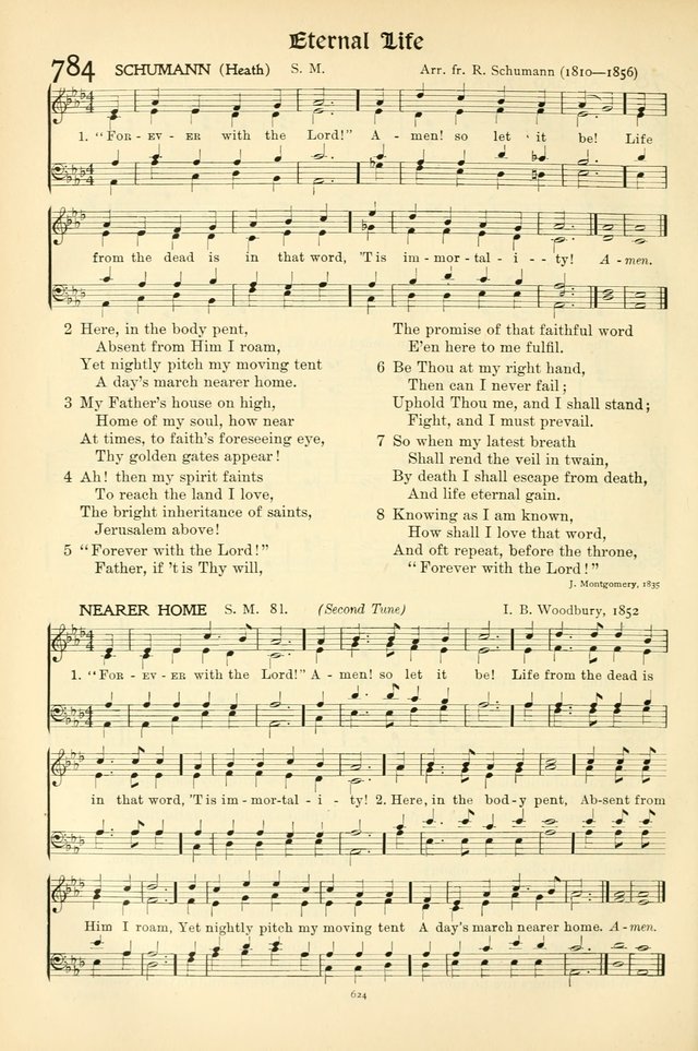 In Excelsis: hymns with tunes for Christian worship page 634