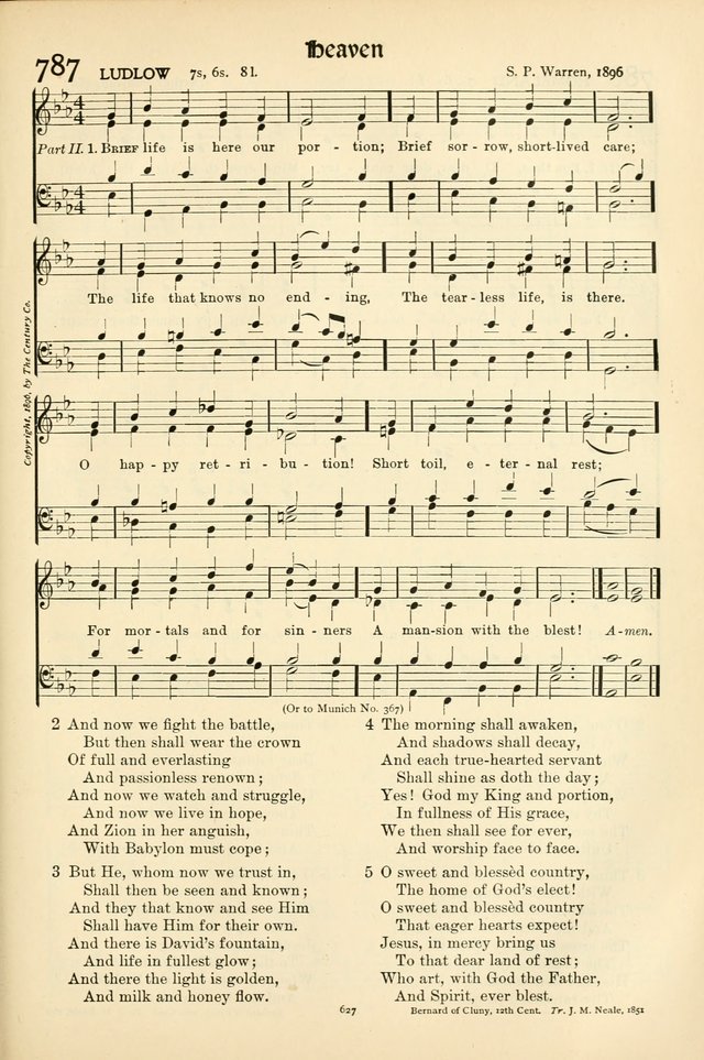 In Excelsis: hymns with tunes for Christian worship page 637