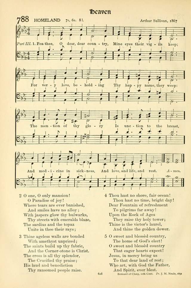 In Excelsis: hymns with tunes for Christian worship page 638