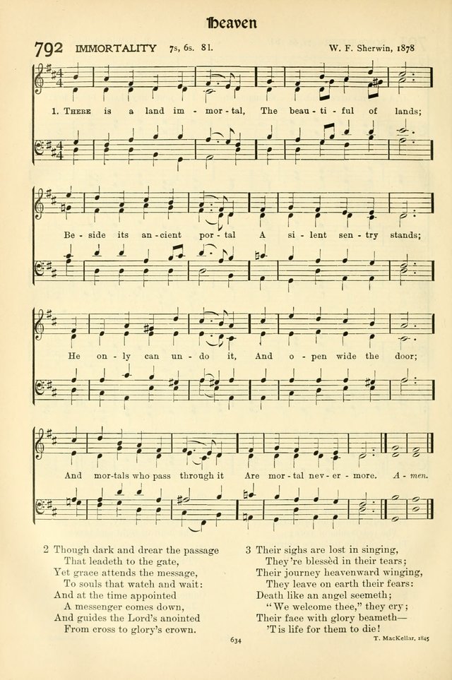 In Excelsis: hymns with tunes for Christian worship page 644