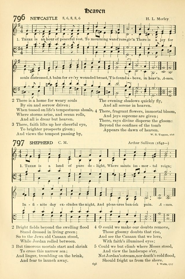 In Excelsis: hymns with tunes for Christian worship page 648