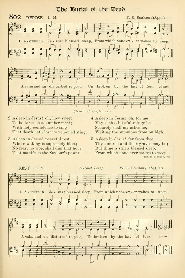 In Excelsis: hymns with tunes for Christian worship page 653