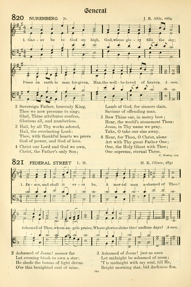 In Excelsis: hymns with tunes for Christian worship page 672