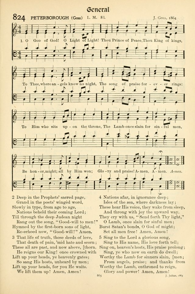 In Excelsis: hymns with tunes for Christian worship page 675