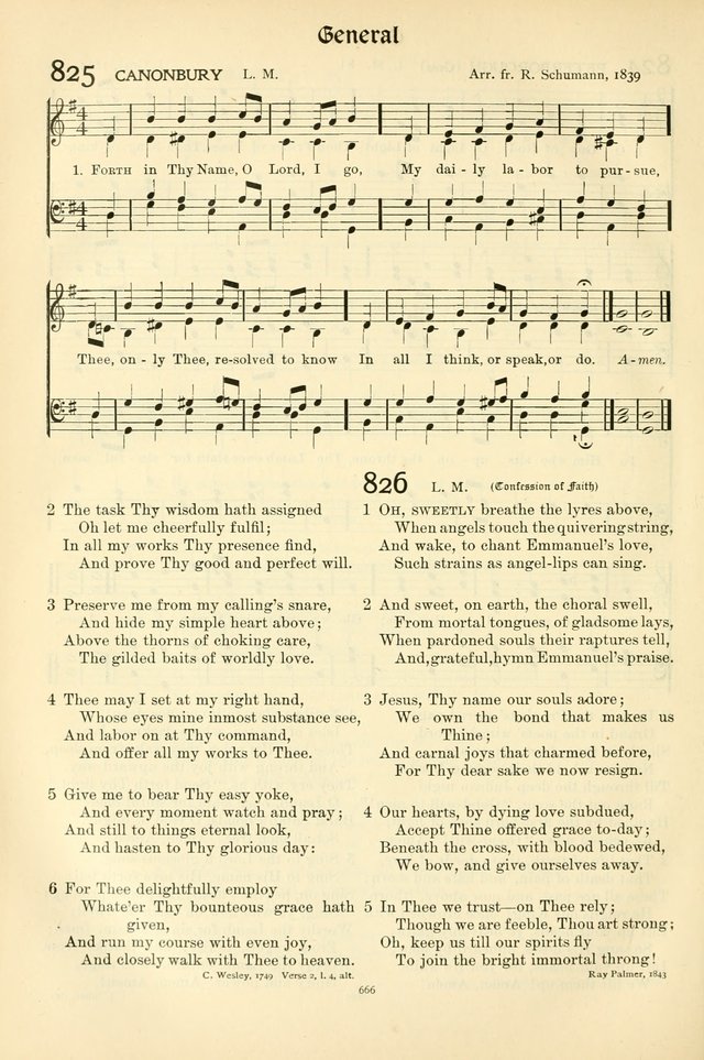 In Excelsis: hymns with tunes for Christian worship page 676