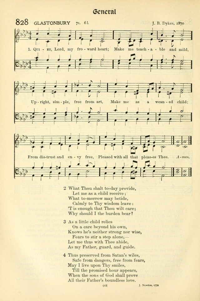 In Excelsis: hymns with tunes for Christian worship page 678