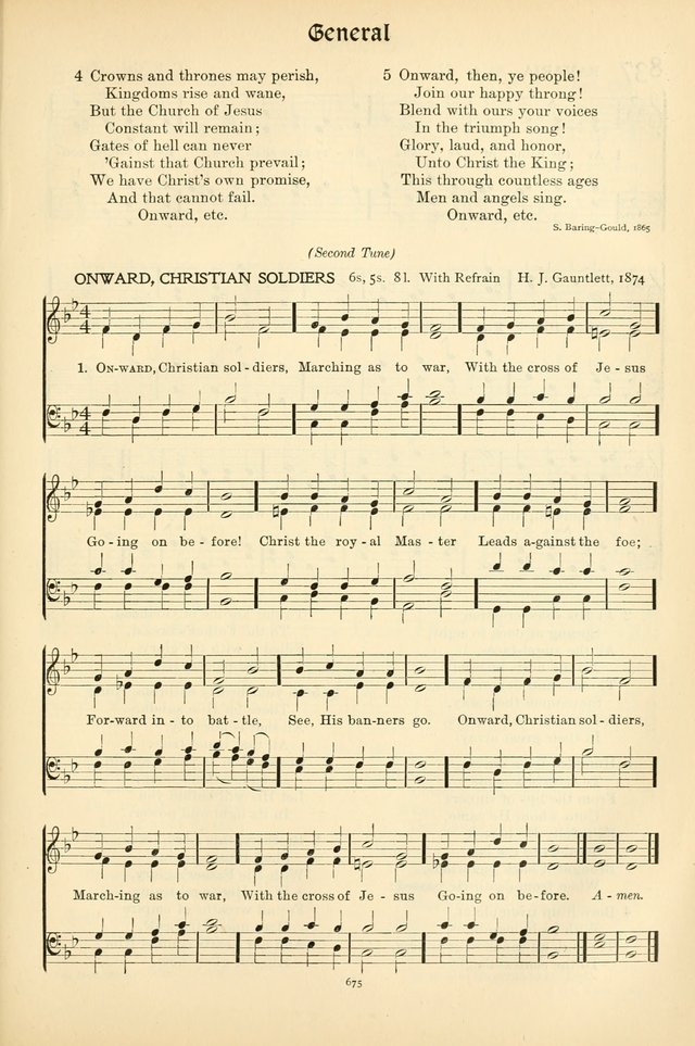 In Excelsis: hymns with tunes for Christian worship page 685