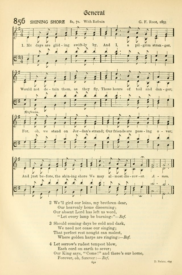In Excelsis: hymns with tunes for Christian worship page 702