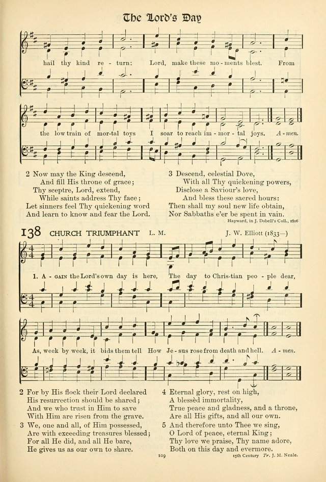 In Excelsis: Hymns with Tunes for Christian Worship. 7th ed. page 111