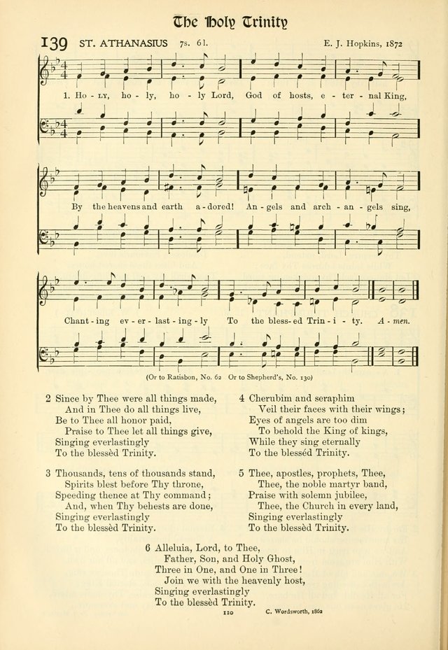 In Excelsis: Hymns with Tunes for Christian Worship. 7th ed. page 112