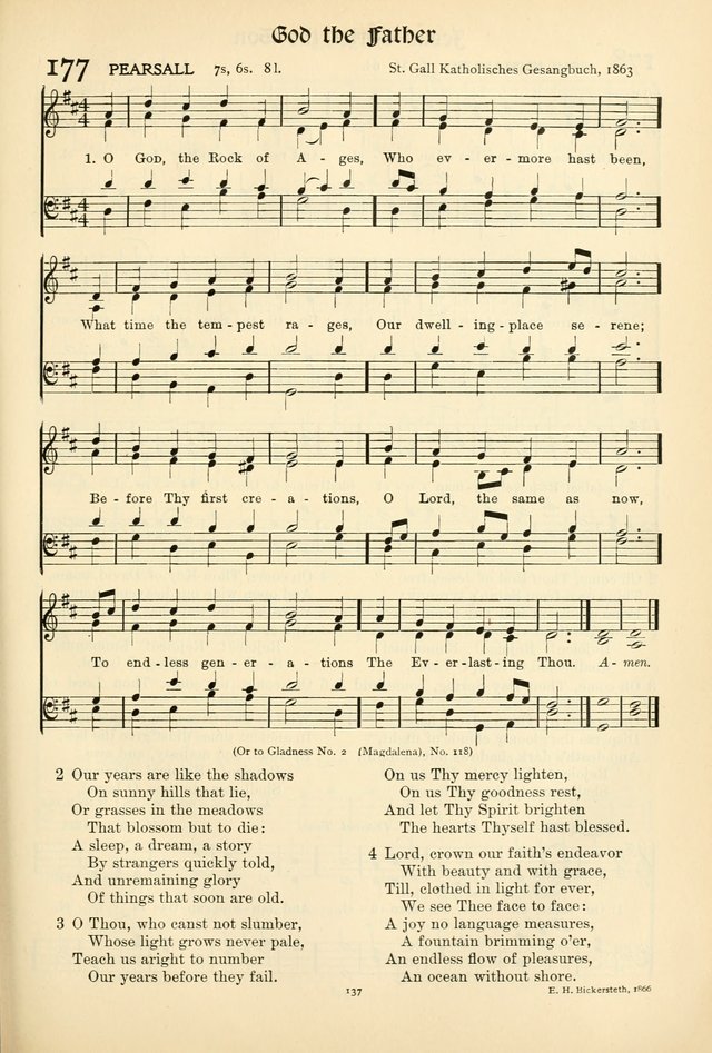 In Excelsis: Hymns with Tunes for Christian Worship. 7th ed. page 139