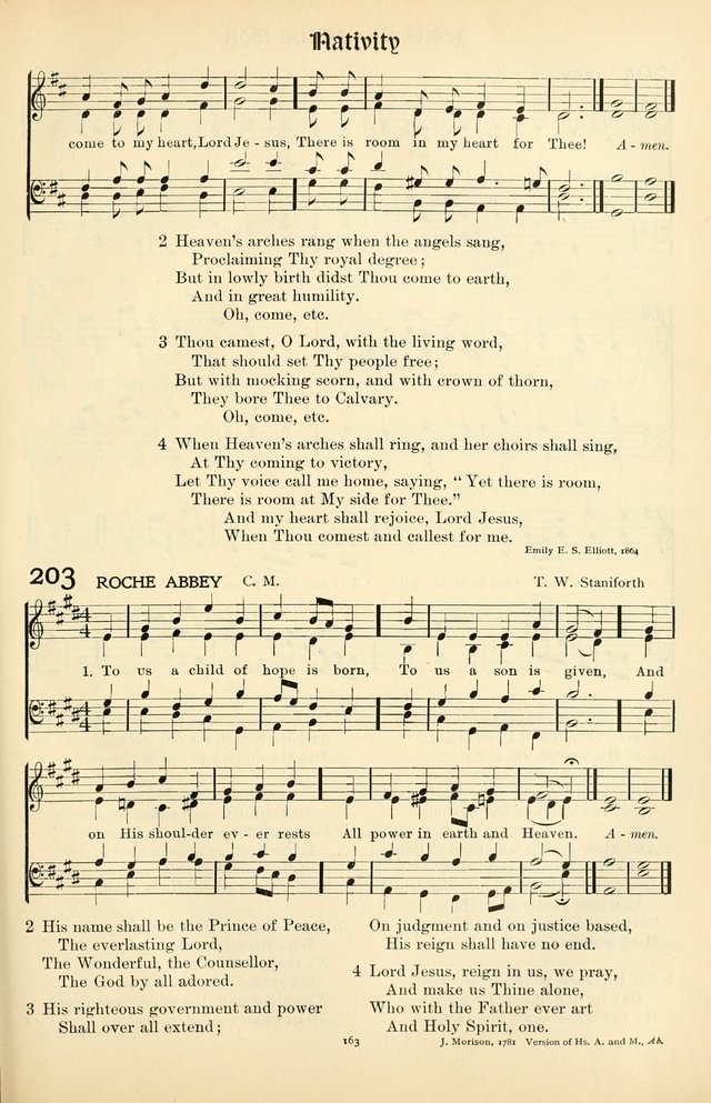 In Excelsis: Hymns with Tunes for Christian Worship. 7th ed. page 165