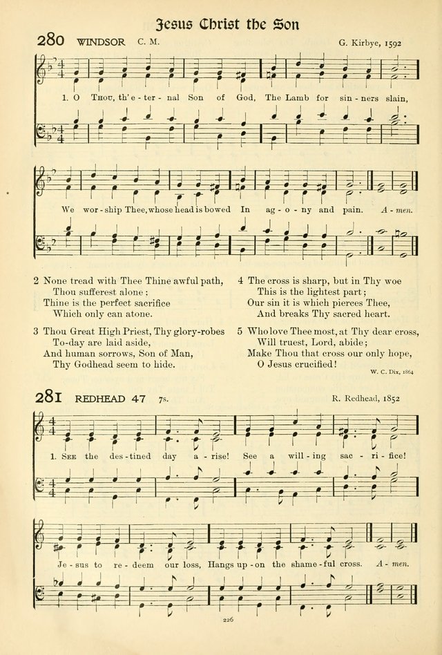 In Excelsis: Hymns with Tunes for Christian Worship. 7th ed. page 228