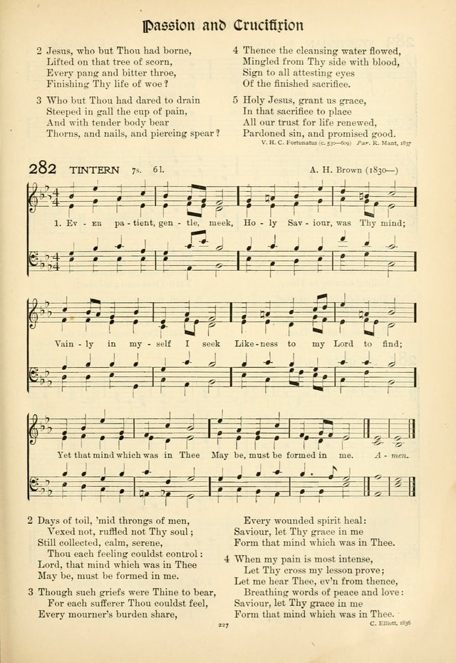 In Excelsis: Hymns with Tunes for Christian Worship. 7th ed. page 229