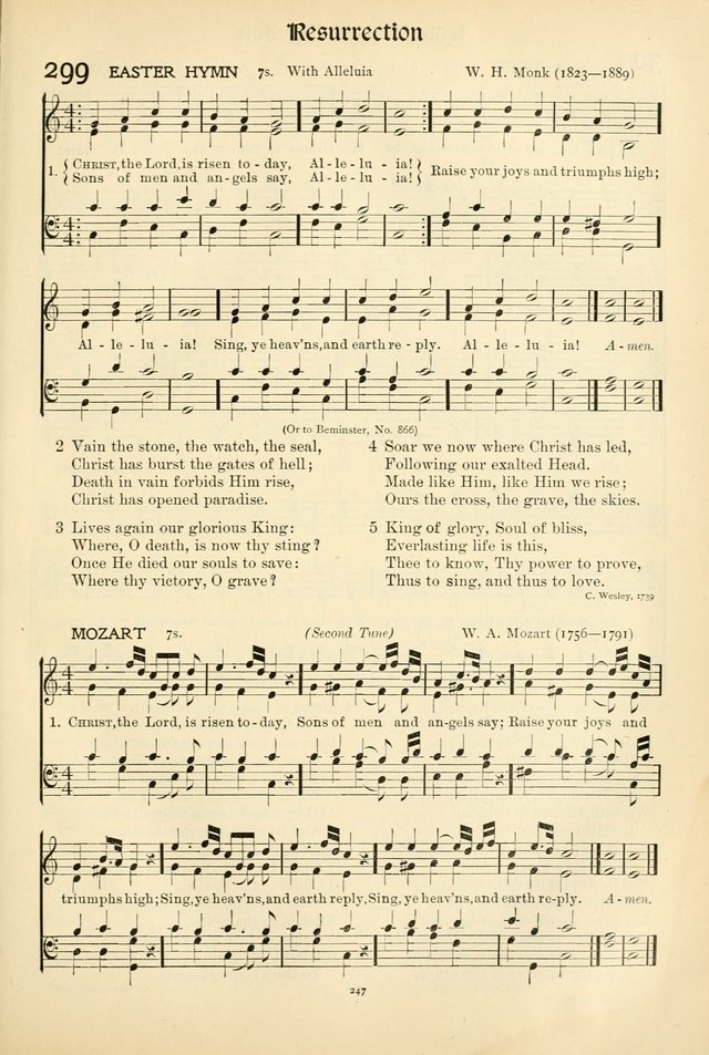 In Excelsis: Hymns with Tunes for Christian Worship. 7th ed. page 251