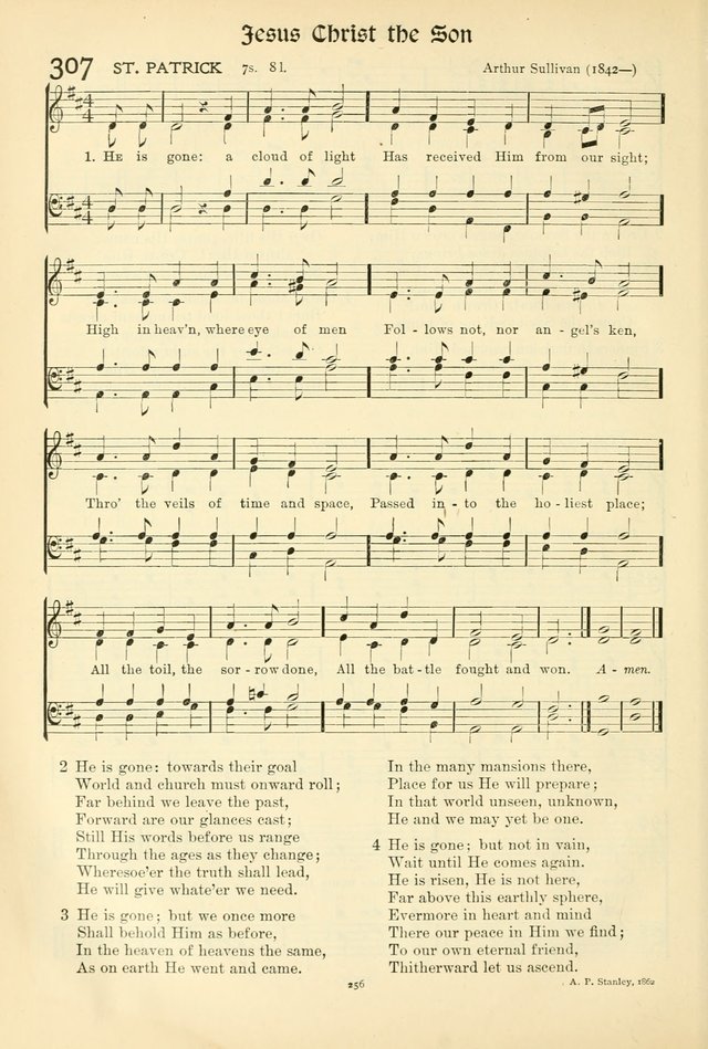 In Excelsis: Hymns with Tunes for Christian Worship. 7th ed. page 260