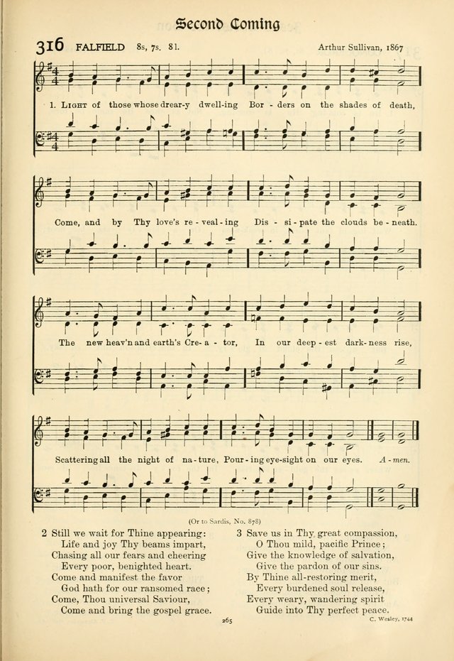 In Excelsis: Hymns with Tunes for Christian Worship. 7th ed. page 269