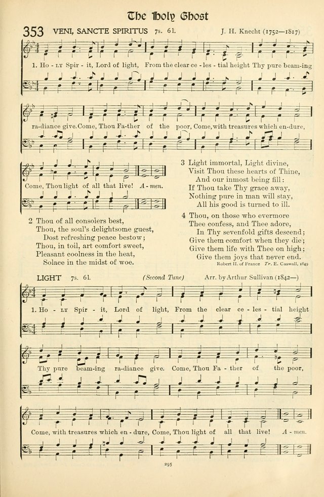 In Excelsis: Hymns with Tunes for Christian Worship. 7th ed. page 299