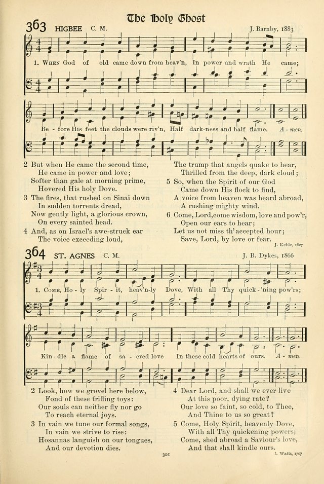 In Excelsis: Hymns with Tunes for Christian Worship. 7th ed. page 305