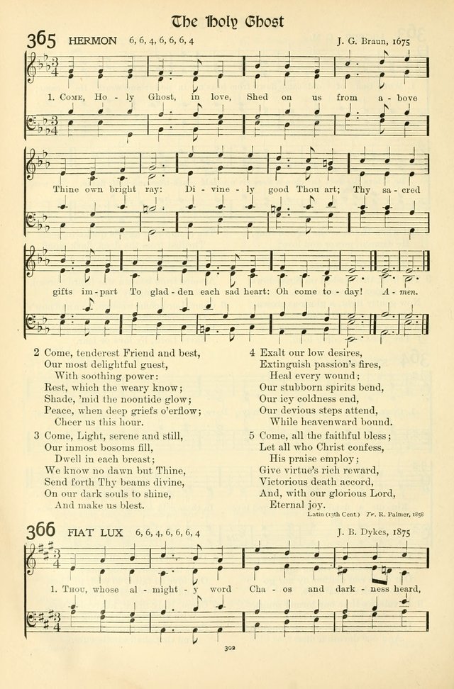 In Excelsis: Hymns with Tunes for Christian Worship. 7th ed. page 306