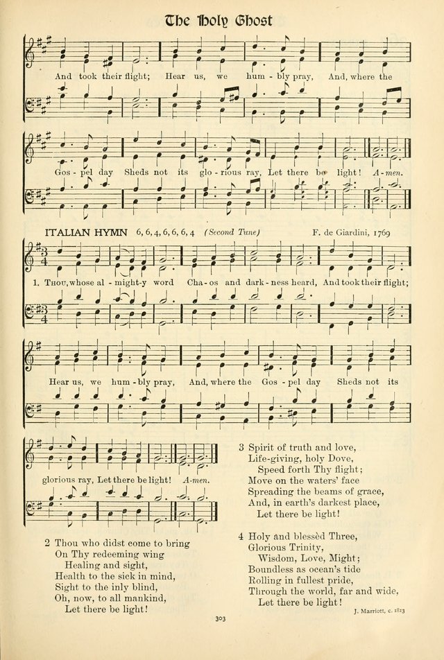 In Excelsis: Hymns with Tunes for Christian Worship. 7th ed. page 307