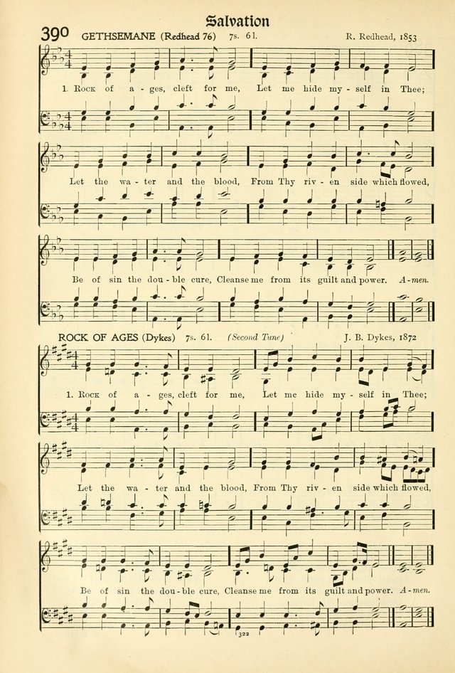 In Excelsis: Hymns with Tunes for Christian Worship. 7th ed. page 326