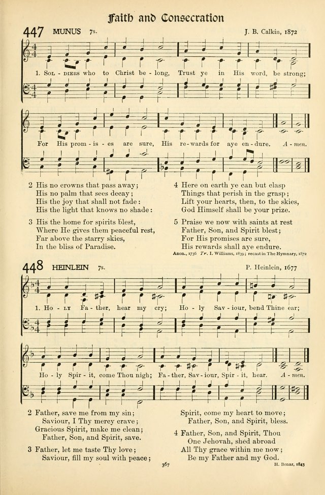 In Excelsis: Hymns with Tunes for Christian Worship. 7th ed. page 373