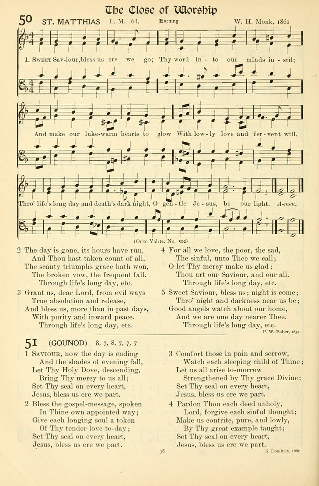 In Excelsis: Hymns with Tunes for Christian Worship. 7th ed. page 38