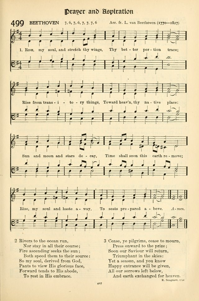 In Excelsis: Hymns with Tunes for Christian Worship. 7th ed. page 413