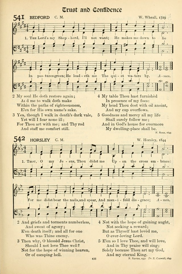 In Excelsis: Hymns with Tunes for Christian Worship. 7th ed. page 441