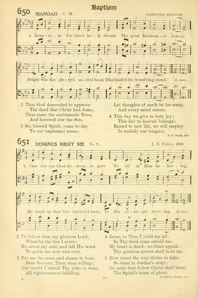 In Excelsis: Hymns with Tunes for Christian Worship. 7th ed. page 528