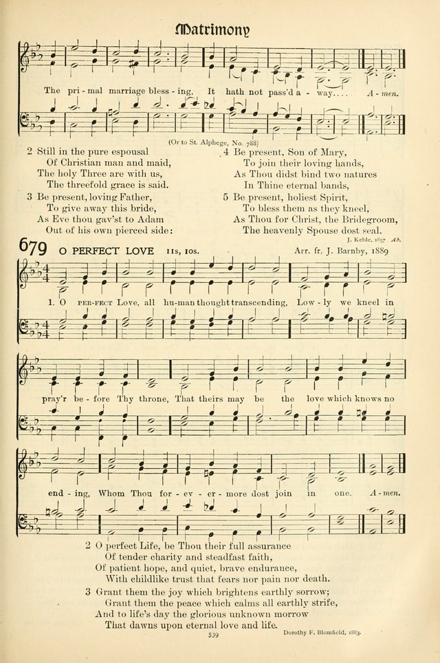 In Excelsis: Hymns with Tunes for Christian Worship. 7th ed. page 547