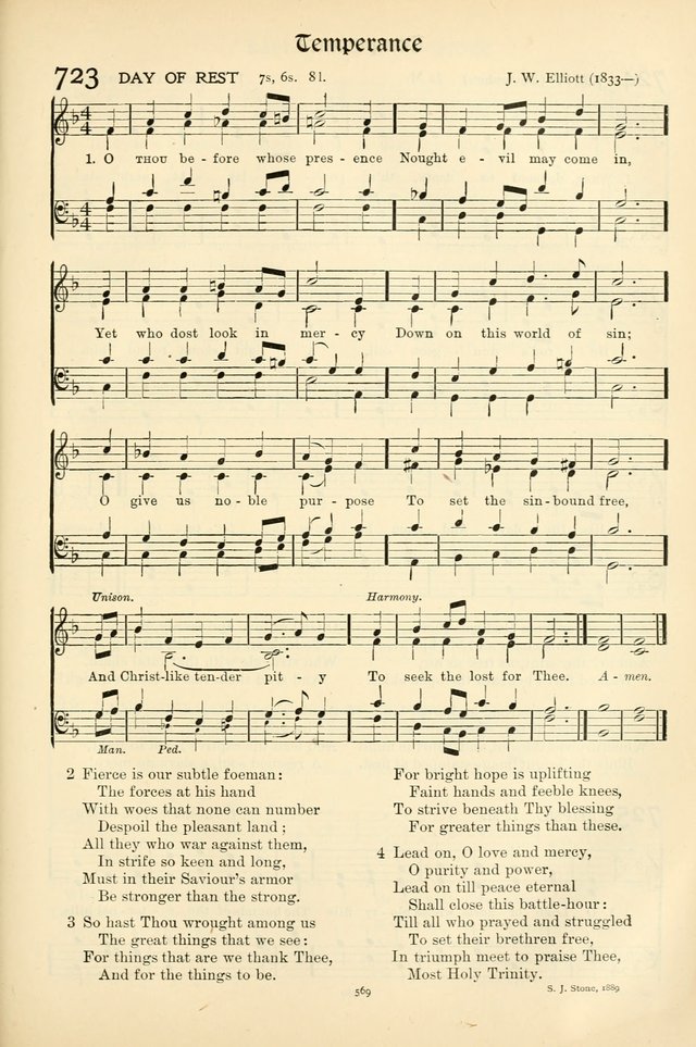 In Excelsis: Hymns with Tunes for Christian Worship. 7th ed. page 577