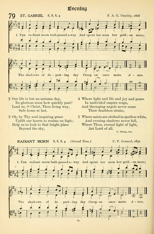 In Excelsis: Hymns with Tunes for Christian Worship. 7th ed. page 60