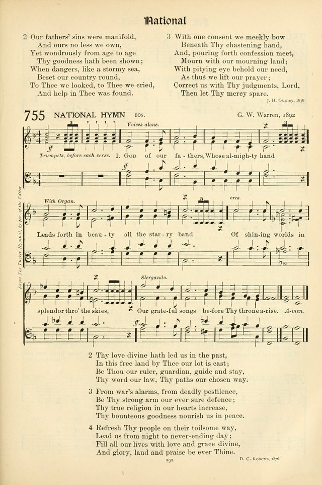 In Excelsis: Hymns with Tunes for Christian Worship. 7th ed. page 603