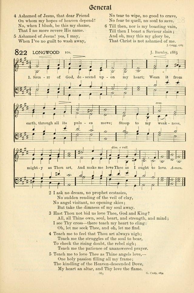In Excelsis: Hymns with Tunes for Christian Worship. 7th ed. page 673