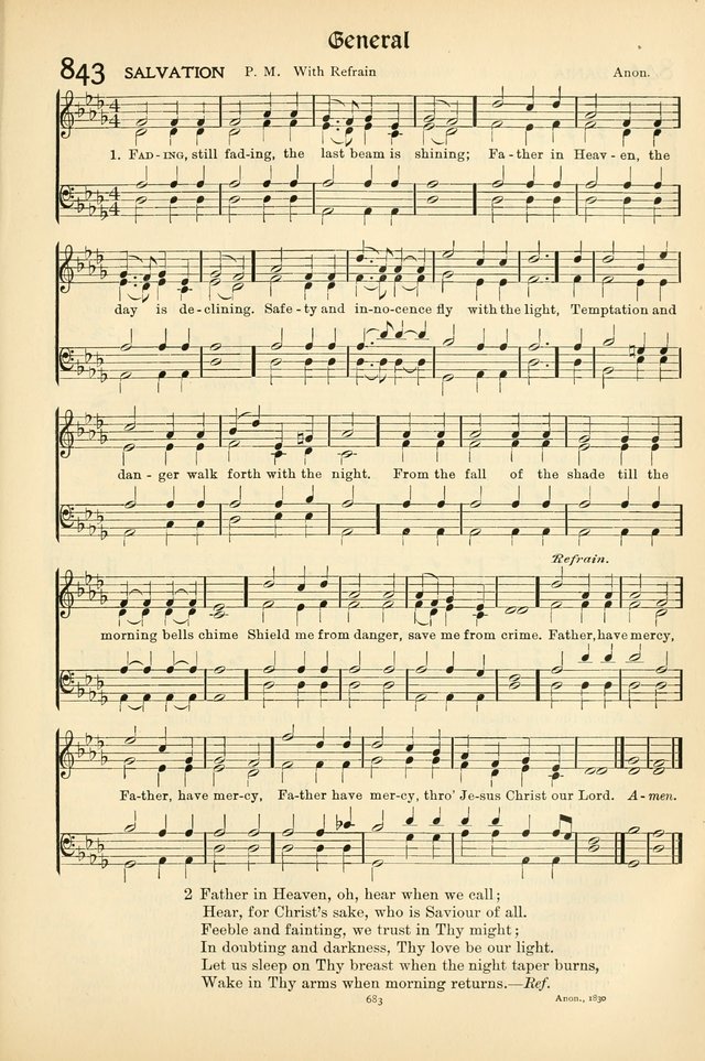 In Excelsis: Hymns with Tunes for Christian Worship. 7th ed. page 693
