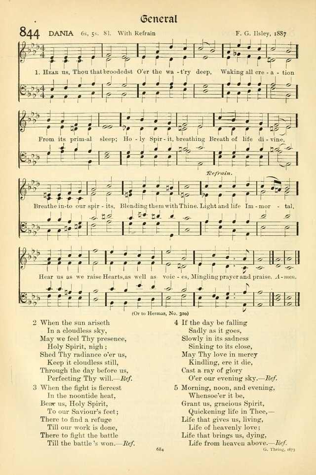 In Excelsis: Hymns with Tunes for Christian Worship. 7th ed. page 694