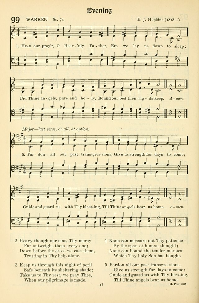 In Excelsis: Hymns with Tunes for Christian Worship. 7th ed. page 78