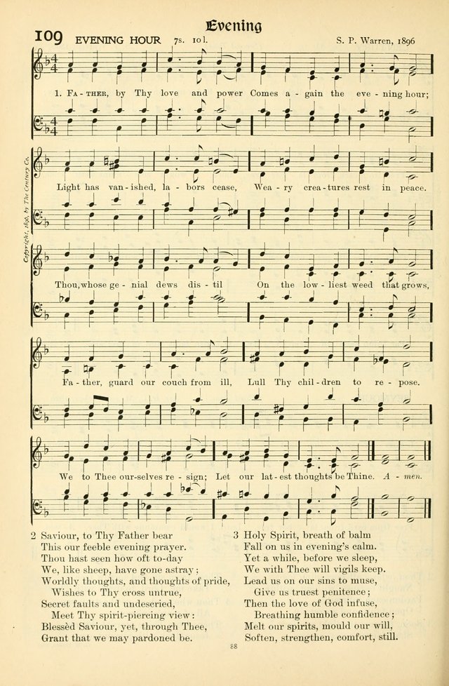 In Excelsis: Hymns with Tunes for Christian Worship. 7th ed. page 88