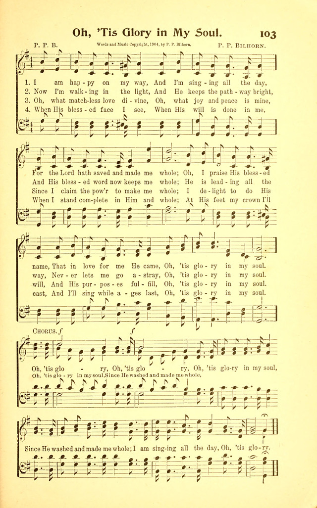 International Gospel Hymns and Songs page 101