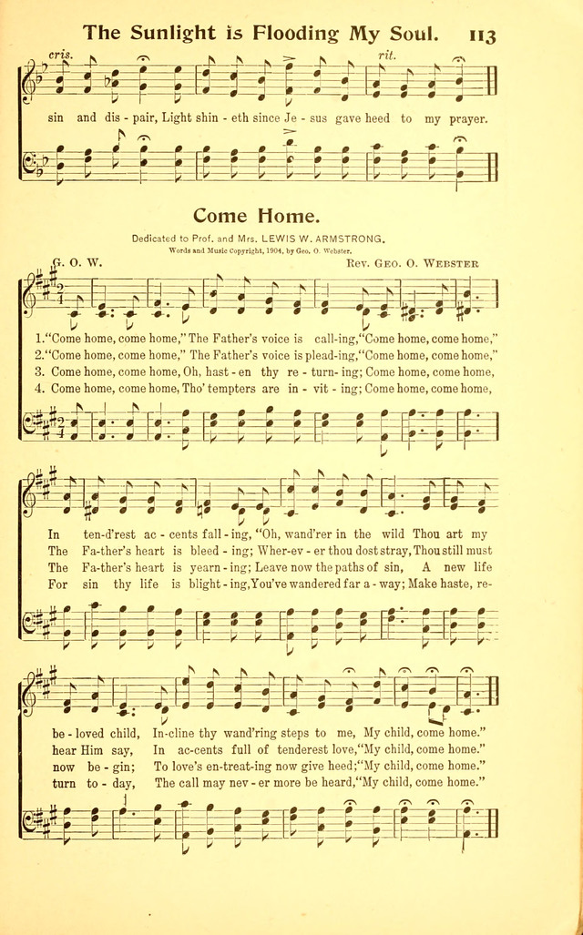 International Gospel Hymns and Songs page 111